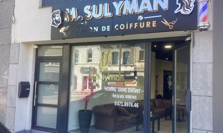 M. Sulyman - Salon de Coiffure - Barbier : Coiffeur à La Louvière
