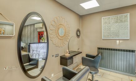 Tignasse : Barbier à Guérigny
