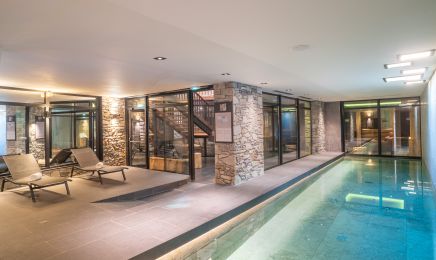 Le Spa - M de Megève : Coiffeur à Megève