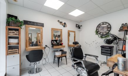 L’atelier : Barbier à Saint-Seurin-sur-l'Isle