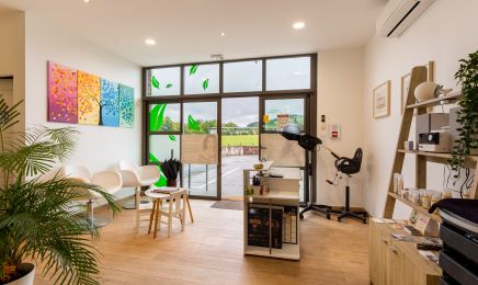 Concept nature  : Coiffeur à Saint-Jean-le-Vieux