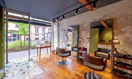 Authentic St-Cyp Brut & Smart  : Barbier à Toulouse