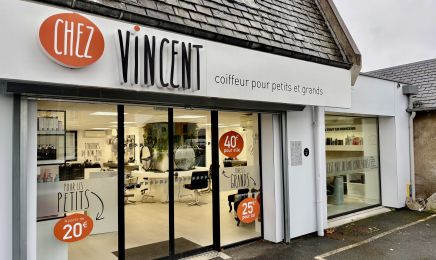 Chez Vincent - Saint-Brieuc Les Villages : Coiffeur à Saint-Brieuc