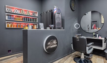 West Barbers : Barbier à Sainte-Colombe