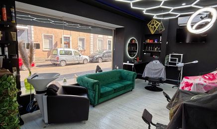 The Blvck Crystal : Coiffeur à Mulhouse