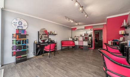 Mise en Scène  : Coiffeur à Nancy