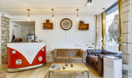 Gentleman Barber Shop  : Coiffeur à Paris