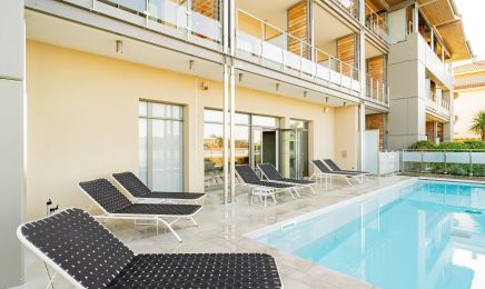 Hôtel & Spa La Villa Seren : Spa à Soorts-Hossegor
