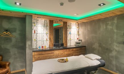 Le Spa - M de Megève : Coiffeur à Megève