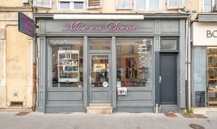 Mise en Scène  : Coiffeur à Nancy