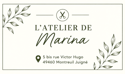 L'atelier de Marina : Coiffeur à Montreuil-Juigné