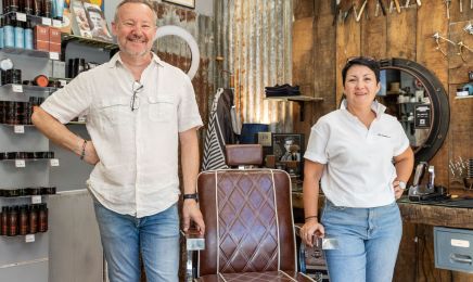 Le Gentleman : Barbier à Fontenay-le-Comte