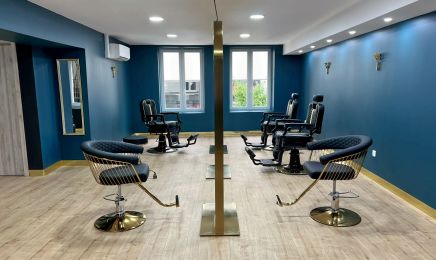 Nass hair  : Barbier à Épinal