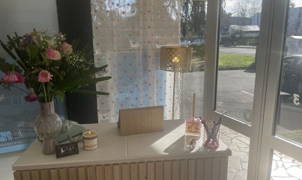 C.Création : Institut de beauté à Pau