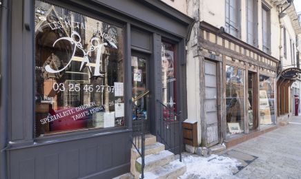 Les metamorphoses : Coiffeur à Troyes