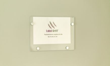 Label griff  : Manucure à Venansault