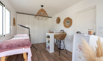 La Cabane - Beauté du Regard  : Institut de beauté à Salles