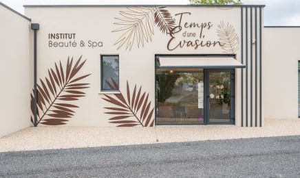 Le Temps d’Une Evasion  : Institut de beauté à Cugand