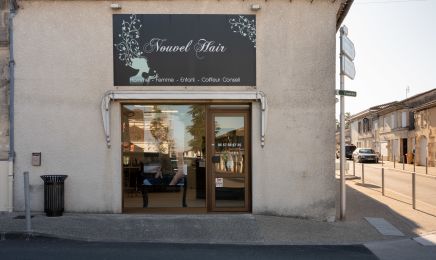 Nouvel'Hair : Institut de beauté à Laruscade