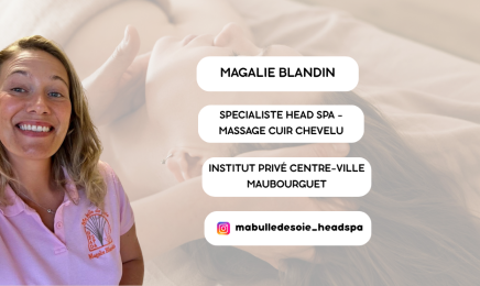 Ma Bulle de Soie - Head Spa Massage et Drainage Lymphatique : Institut de beauté à Maubourguet