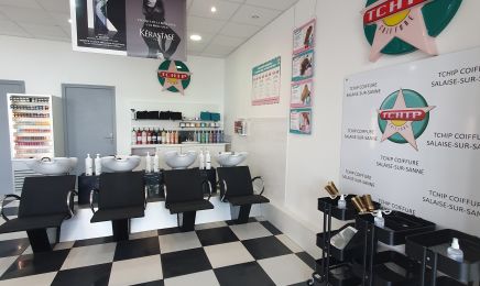 Tchip Coiffure - Salaise-sur-Sanne : Coiffeur à Salaise-sur-Sanne