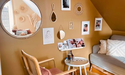 Le Nid  (Head Spa - Bain Enveloppé Bébé - Massage Femme Enceinte) : Institut de beauté à Giberville