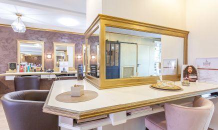 Le salon doré : Coiffeur à Annecy