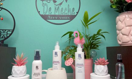 De mèche avec vous  : Barbier à Sèvremoine