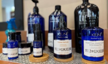 Homme à part : Barbier à Caen