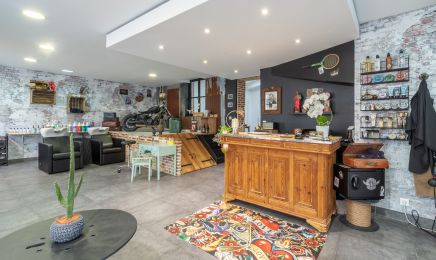 Le vintage by Géraldine : Coiffeur à Esquelbecq