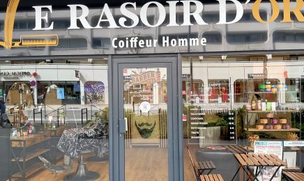 LE RASOIR D'OR : Coiffeur à Rennes