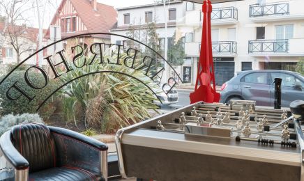 La Barberie devient Moustaches Gracias : Barbier à Sainte-Geneviève-des-Bois