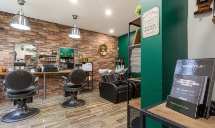 Le Shelby : Barbier à Vineuil-Saint-Firmin