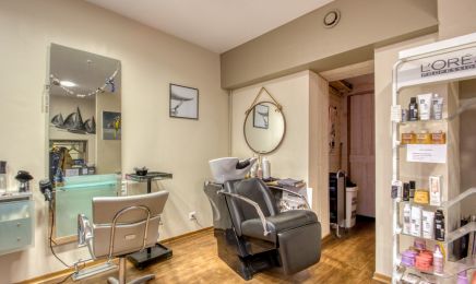 L’hair du large  : Coiffeur à Cancale