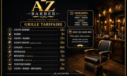AZ Barber : Barbier à Marseille