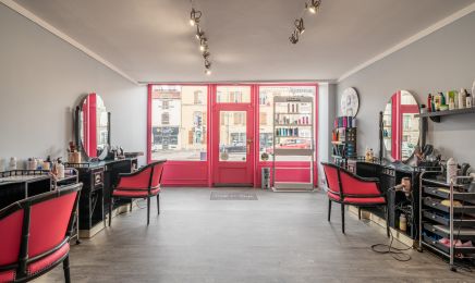 Mise en Scène  : Coiffeur à Nancy