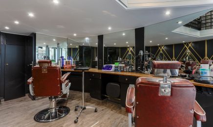 The Monkey Barber : Institut de beauté à Nice