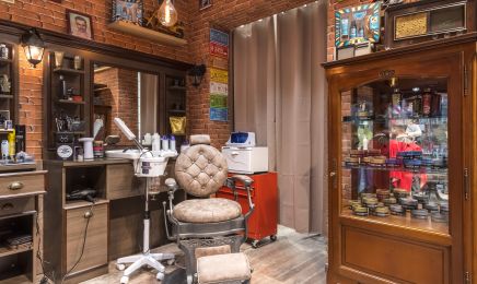 Dalton Brothers barber shop : Barbier à Marseille