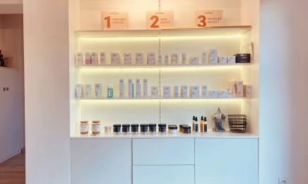Douce Heure Institut : Institut de beauté à Segré-en-Anjou Bleu