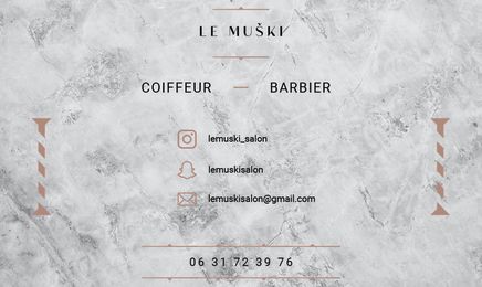 Le muski : Coiffeur à Ozoir-la-Ferrière