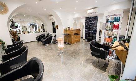 Le Salon M : Barbier à Bastia