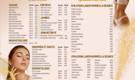 Confiance et Beauté LASER/THERMOLYSE/EMS/Soins LED : Institut de beauté à Nancy