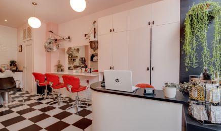 Un air de famille : Coiffeur à Paris