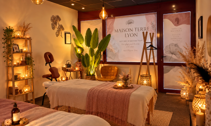 Terre de Papouilles : Institut de beauté à Tassin-la-Demi-Lune