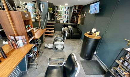 Le salon : Barbier à Paimpol