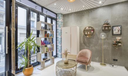 Priscille Artisan Coiffeur Coloriste / David Rivera Praticien Shiatsu & Bien Être : Coiffeur à Paris
