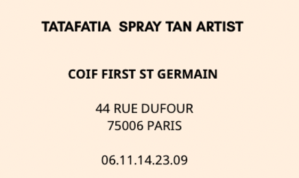 Paradis du Tan : Institut de beauté à Paris
