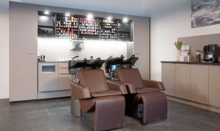 Salon Blanc: Friseur in Hamburg