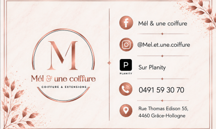 Mél & une coiffure : Coiffeur à Grâce-Hollogne