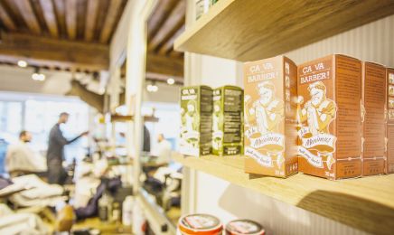 Le 20 Barber Shop (4ème) : Barbier à Lyon
